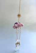 Load image into Gallery viewer, Natural Crystal Cloud Suncatchers
