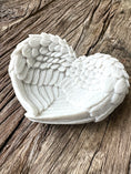 Load image into Gallery viewer, Angel Wing Trinket Dish/Sphere Stand
