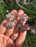 Load image into Gallery viewer, Mini Lodolite Butterfly Carvings
