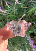 Load image into Gallery viewer, Mini Lodolite Butterfly Carvings
