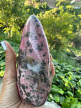 Load image into Gallery viewer, Vibrant High-Quality Rhodonite Freeform
