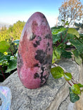Load image into Gallery viewer, Vibrant High-Quality Rhodonite Freeform
