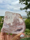 Load image into Gallery viewer, Gorgeous Pink Amethyst/Flower Agate Druzy Freeform
