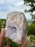 Load image into Gallery viewer, Gorgeous Pink Amethyst/Flower Agate Druzy Freeform
