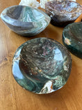 Load image into Gallery viewer, Beautiful Ocean Jasper Carved Bowl |Carved Natural Crystal Bowl  Home Decor
