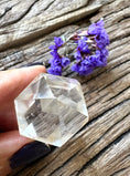 Load image into Gallery viewer, Double-Terminated 6 point generator Garden Quartz Crystal
