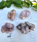 Load image into Gallery viewer, Sparkly Mini Spirit Quartz Clusters
