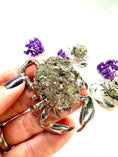 Load image into Gallery viewer, Scorpio -Pyrite Cluster Scorpion | Zodiac Scorpio | Animal Carvings|Zodiac Crystals | Gifts

