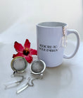 Load image into Gallery viewer, Stainless Steel Tea Infuser  with Crystal Charm

