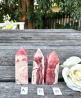 Load image into Gallery viewer, AAA Quality Rhodochrosite Mini Towers
