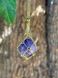 Load image into Gallery viewer, "Different Vibes" Crystal Sling Necklace
