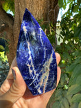Load image into Gallery viewer, High-Grade Sodalite Flame #1
