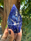Load image into Gallery viewer, Copy of Copy of High-Grade Sodalite Flame #3
