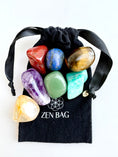 Load image into Gallery viewer, Zen Bag Crystal Kit- Chakra Balance
