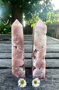 Load image into Gallery viewer, Druzy Amethyst Agate Towers
