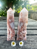 Load image into Gallery viewer, Druzy Amethyst Agate Towers
