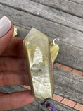 Load image into Gallery viewer, Polished Yellow Muscovite Points
