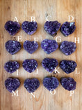 Load image into Gallery viewer, Beautiful Chunky Uruguay Amethyst Hearts
