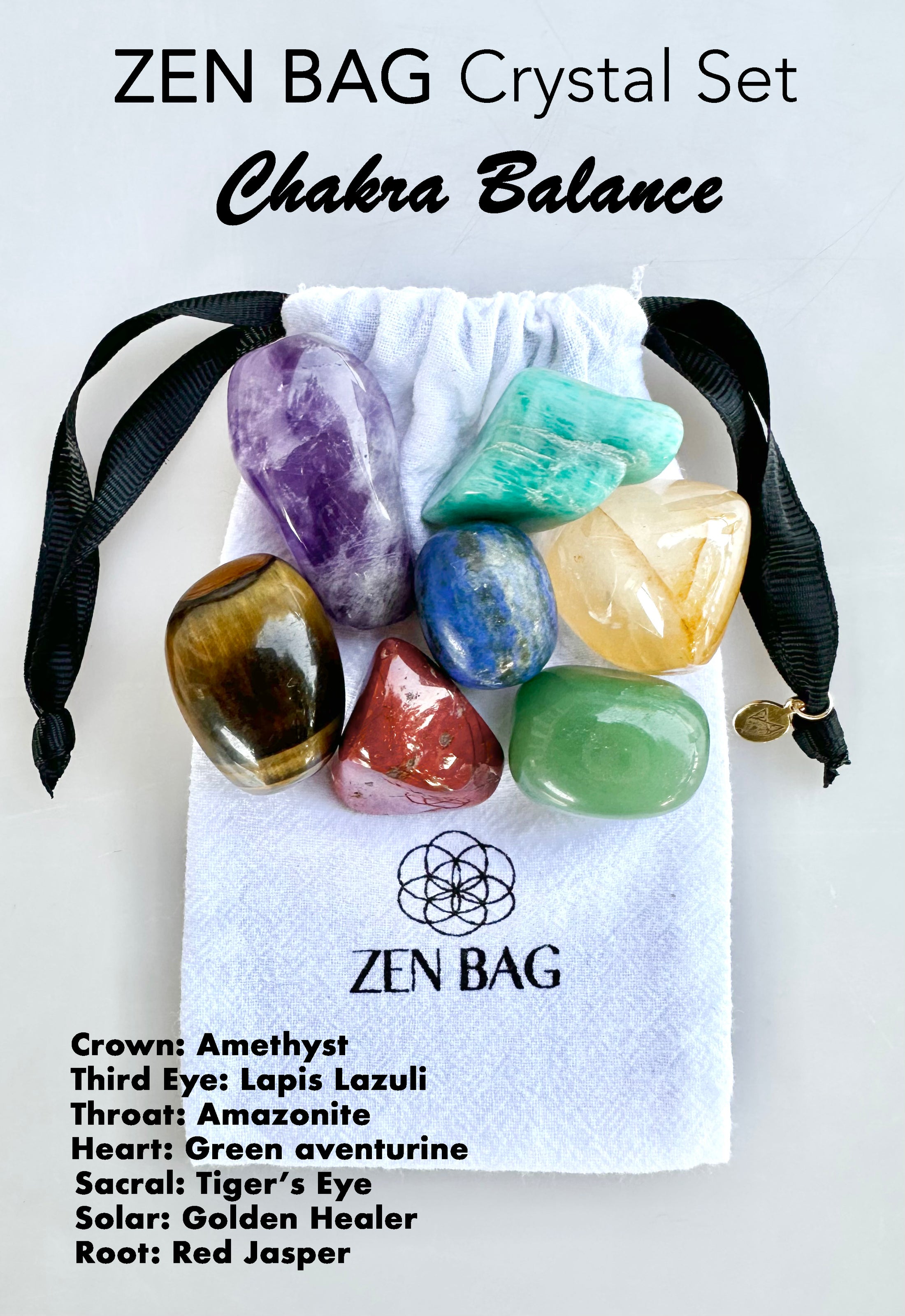 Chakra Balance  Crystal Kit