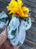 Load image into Gallery viewer, Moss Agate Flames
