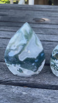 Load and play video in Gallery viewer, Moss Agate Flames

