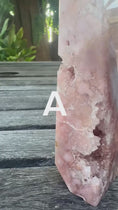 Load and play video in Gallery viewer, Druzy Amethyst Agate Towers
