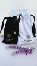 Load and play video in Gallery viewer, Zen Bag Crystal Kit- Chakra Balance
