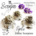 Load image into Gallery viewer, Scorpio -Pyrite Cluster Scorpion | Zodiac Scorpio | Animal Carvings|Zodiac Crystals | Gifts
