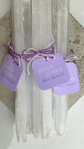 Load and play video in Gallery viewer, Selenite Wands Pack of 3
