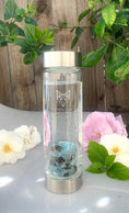 Load image into Gallery viewer, STRESS FREE - Crystal Infused Water Bottle
