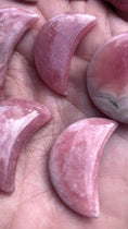 Load and play video in Gallery viewer, Mini Rhodochrosite Hearts & Moons
