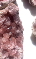 Load and play video in Gallery viewer, Pink Amethyst Geode Cluster
