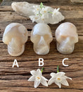 Load image into Gallery viewer, White Lace Agate Crystal Skulls
