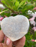 Load image into Gallery viewer, Sparkly Druzy Amethyst Heart
