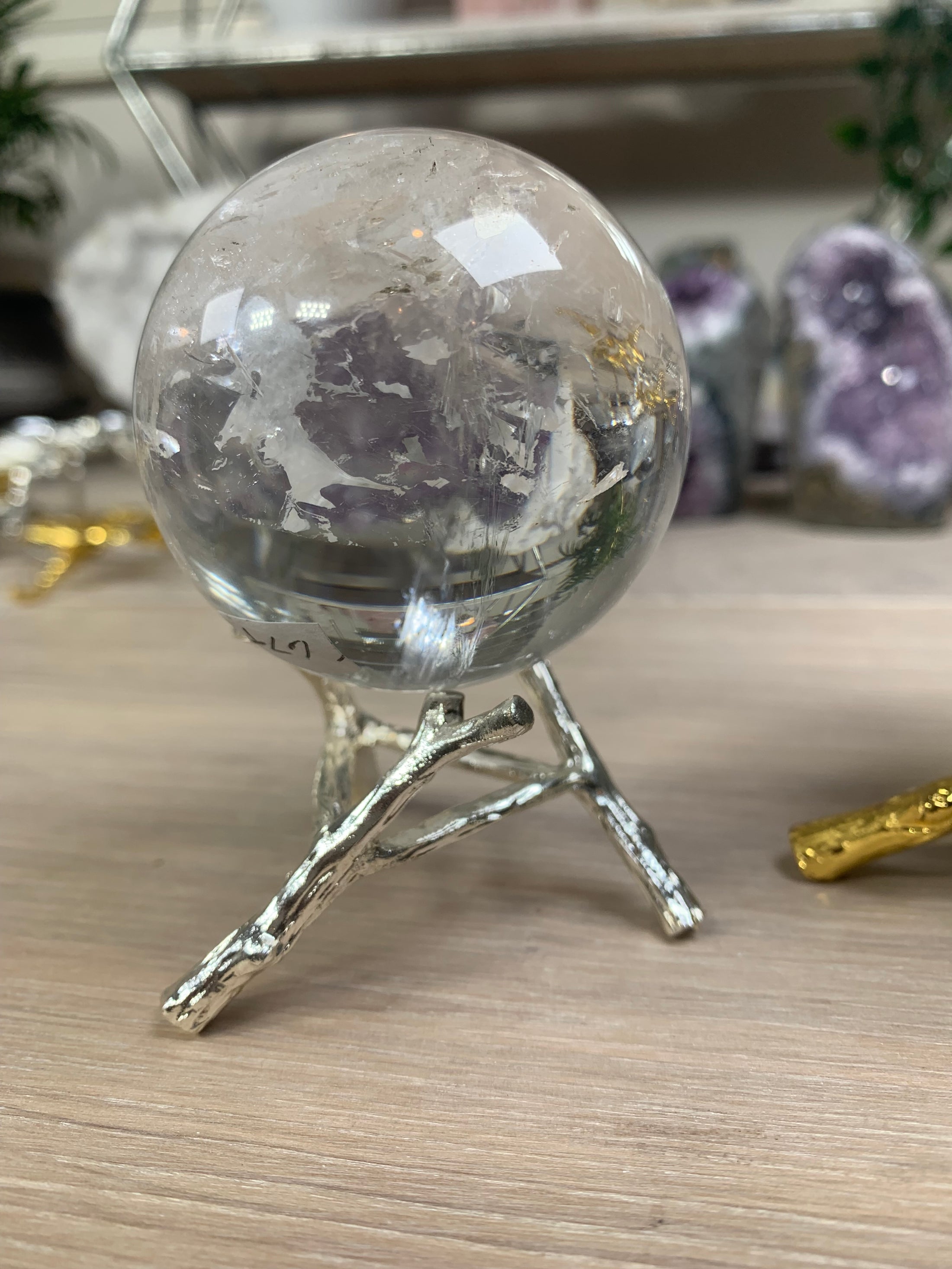 Tree Branch Sphere Stand
