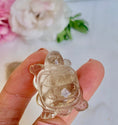 Load image into Gallery viewer, Gold Rutile Turtle Crystal
