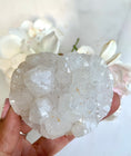 Load image into Gallery viewer, Beautiful Clear Quartz Puffy Heart Cluster
