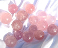 Load image into Gallery viewer, Beautiful AAA Starlight Rose Quartz Spheres
