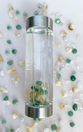 Load image into Gallery viewer, ABUNDANCE Crystal Infused Water Bottle
