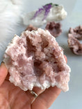 Load image into Gallery viewer, Pink Amethyst Geode Cluster
