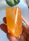Load image into Gallery viewer, AAA Gemmy Orange Calcite Freeforms
