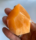 Load image into Gallery viewer, AAA Gemmy Orange Calcite Freeforms
