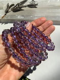 Load image into Gallery viewer, Rainbow Amethyst Crystal Stack Bracelet
