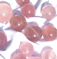 Load image into Gallery viewer, Beautiful AAA Starlight Rose Quartz Spheres
