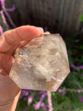 Load image into Gallery viewer, Thousand Layer Quartz Tower (Lodolite)
