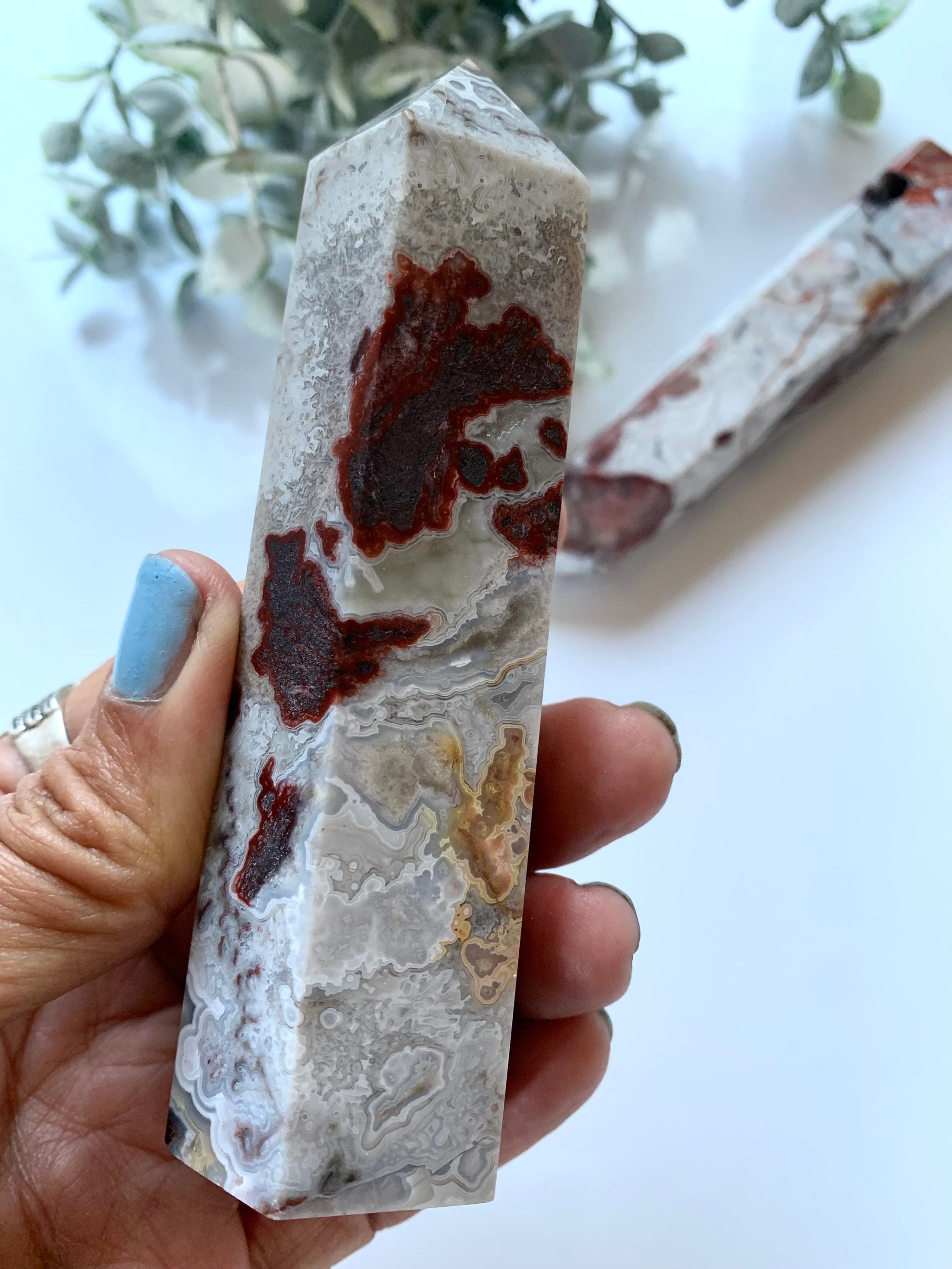 Mexican Crazy Lace Agate | Laughter Stone