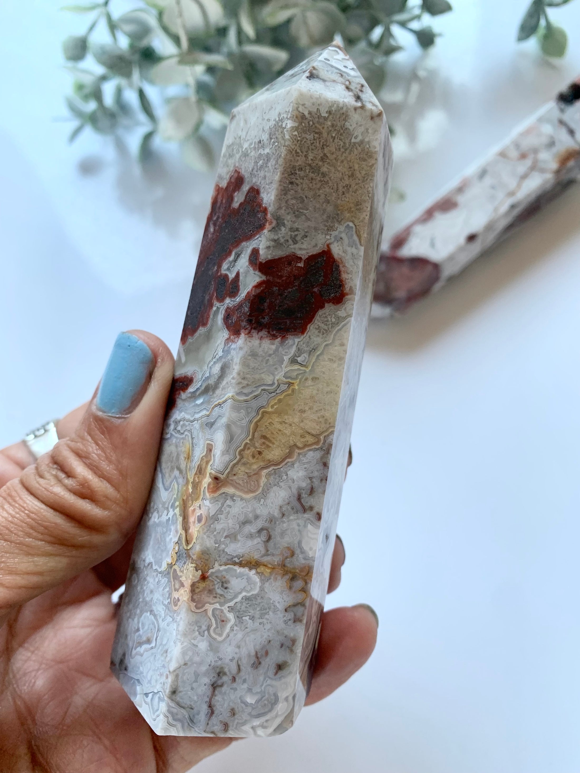Mexican Crazy Lace Agate | Laughter Stone