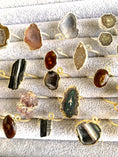 Load image into Gallery viewer, Genuine Crystal Adjustable Rings
