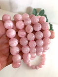 Load image into Gallery viewer, Rose Quartz Crystal Stack Bracelet
