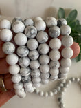Load image into Gallery viewer, Howlite Crystal Stack Bracelet
